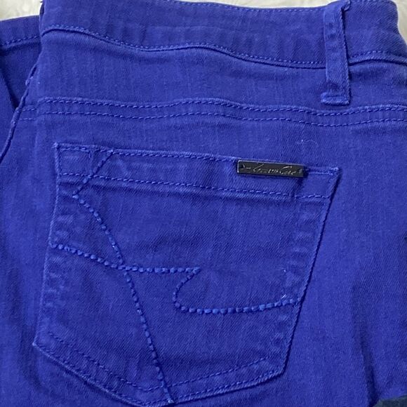 2 Pair Jeans No Boundaries Size 7 & Kenneth Cole New Your Size 28 - Picture 5 of 16
